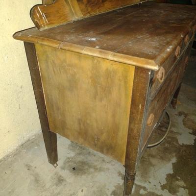 Vintage Wooden Dressing Table- Catawba Furniture Co (Marion, NC)