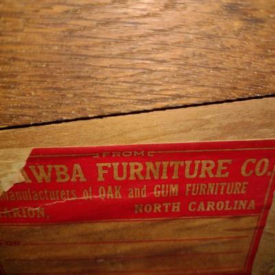 Vintage Wooden Dressing Table- Catawba Furniture Co (Marion, NC)
