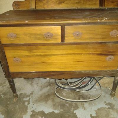 Vintage Wooden Dressing Table- Catawba Furniture Co (Marion, NC)