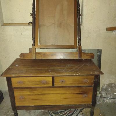 Vintage Wooden Dressing Table- Catawba Furniture Co (Marion, NC)