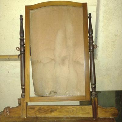 Vintage Wooden Dressing Table- Catawba Furniture Co (Marion, NC)
