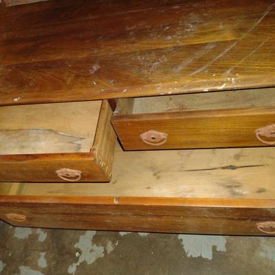 Vintage Wooden Dressing Table- Catawba Furniture Co (Marion, NC)