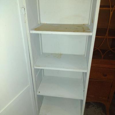 Painted Wooden Jelly/Storage Cabinet