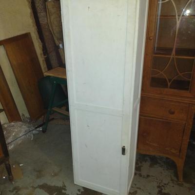 Painted Wooden Jelly/Storage Cabinet