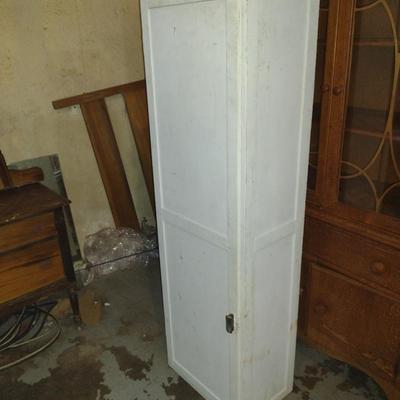 Painted Wooden Jelly/Storage Cabinet