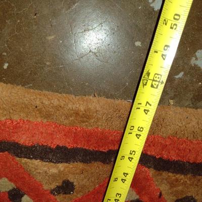 Area Rug. Approx 67" x 47".