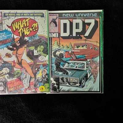 Lot 53: Vintage Marvel Comic Books