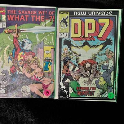 Lot 53: Vintage Marvel Comic Books
