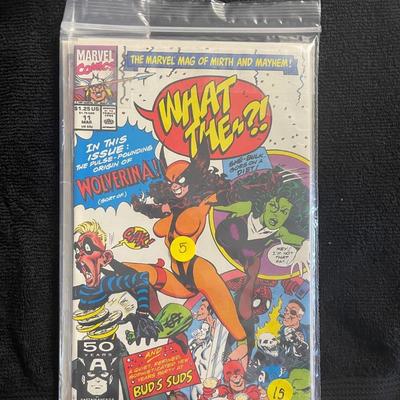 Lot 53: Vintage Marvel Comic Books