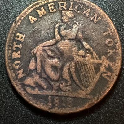 Moorman Food Token - 1818 North American Token - Quincy, Ill