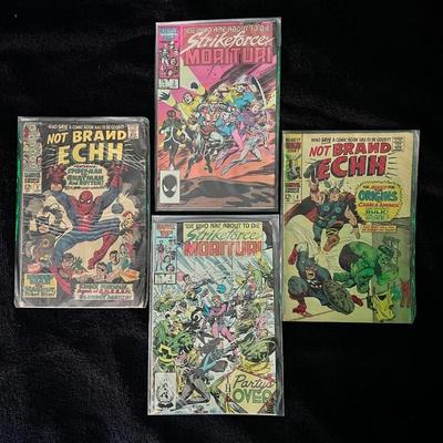 Lot 55: Vintage Marvel Comics