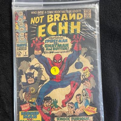 Lot 55: Vintage Marvel Comics