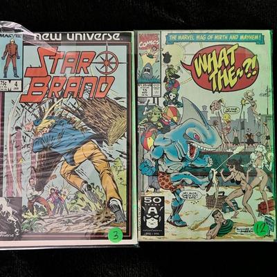 Lot 56: Vintage Marvel Comics