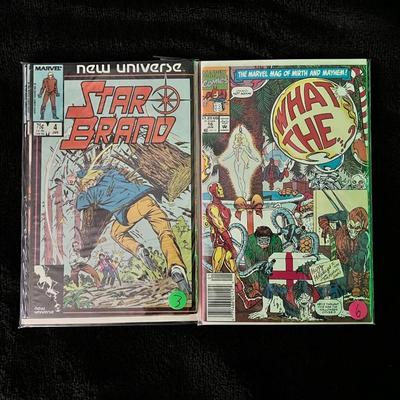 Lot 56: Vintage Marvel Comics