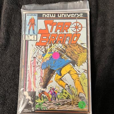 Lot 56: Vintage Marvel Comics