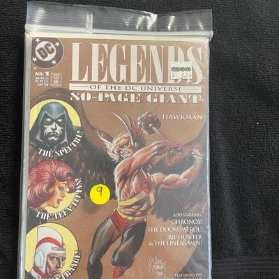 Lot 57: Vintage DC Comics