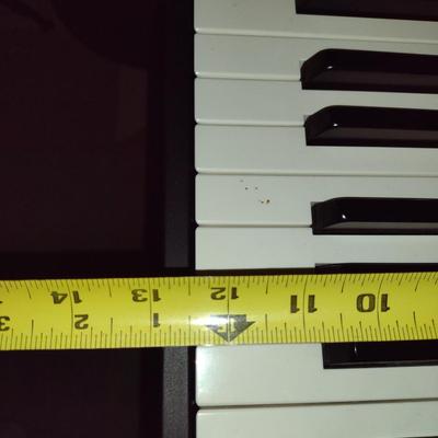 Yamaha Electronic Piano Model P-120 with Bench