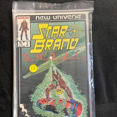 Lot 59: Vintage Marvel Comics