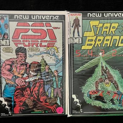 Lot 59: Vintage Marvel Comics