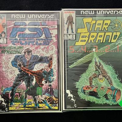 Lot 59: Vintage Marvel Comics