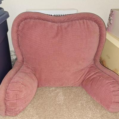 Pink Lounge Chair