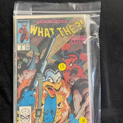 Lot 61: Vintage Marvel Comics