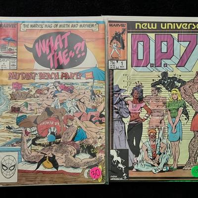 Lot 61: Vintage Marvel Comics