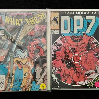 Lot 61: Vintage Marvel Comics