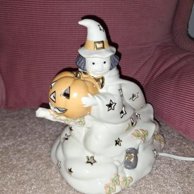 Lenox Lightup Witch