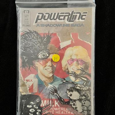 Lot 62: Vintage Epic Comics books