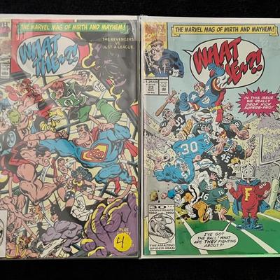 Lot 63: Vintage Marvel Comics
