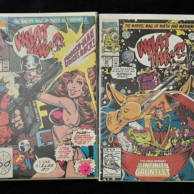 Lot 63: Vintage Marvel Comics