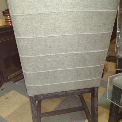 Set of Four Upholstered Dining Chairs