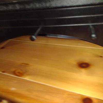 Wall Shelf with Hooks