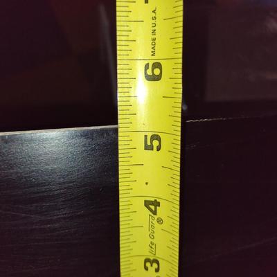Wall Shelf with Hooks