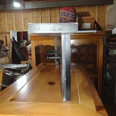 Wall Shelf with Hooks