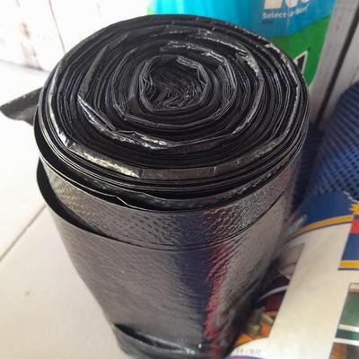 Cleaning items - Full Bleach - trash bags - magic eraser like sponges - microfiber cloths - and more