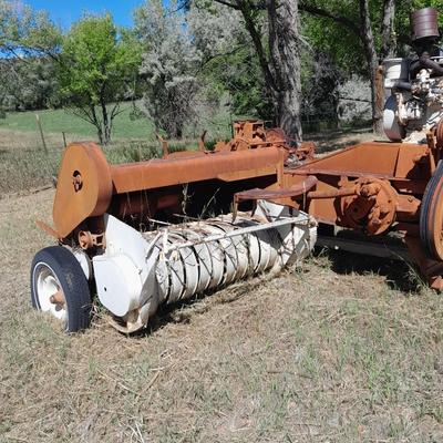 Ford Hay Baler for parts or repair