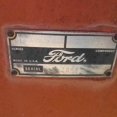 Ford Hay Baler for parts or repair