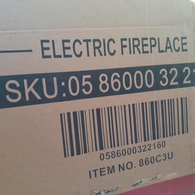 RW Flame Electric Fireplace - new in unopened box