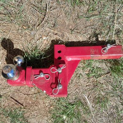 Roto-Eze Hitch Model EZE IV 10,000# Max Gross Weight 1000# Tongue weight