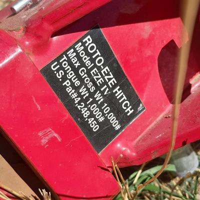 Roto-Eze Hitch Model EZE IV 10,000# Max Gross Weight 1000# Tongue weight
