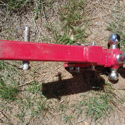 Roto-Eze Hitch Model EZE IV 10,000# Max Gross Weight 1000# Tongue weight