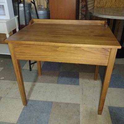 Work/Drafting Table with Flip Top