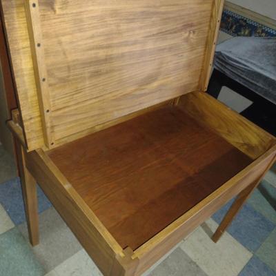 Work/Drafting Table with Flip Top