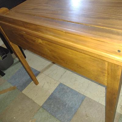 Work/Drafting Table with Flip Top