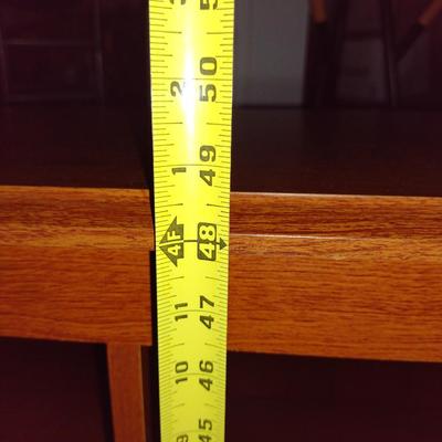 Shelf with Adjustable Cubby Sections