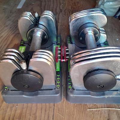Gold's Gym Spacesaver 25 Singles Weights