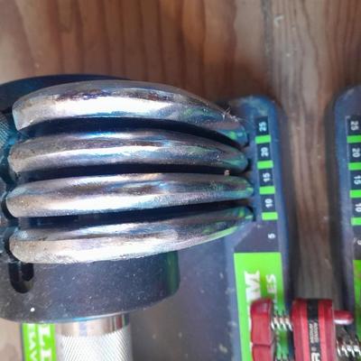 Gold's Gym Spacesaver 25 Singles Weights