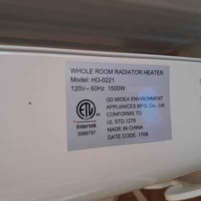 Pelonis Whole room Radiator Heater